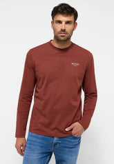 Męski Longsleeve Mustang Asheville Cinnamon 1015844 3238